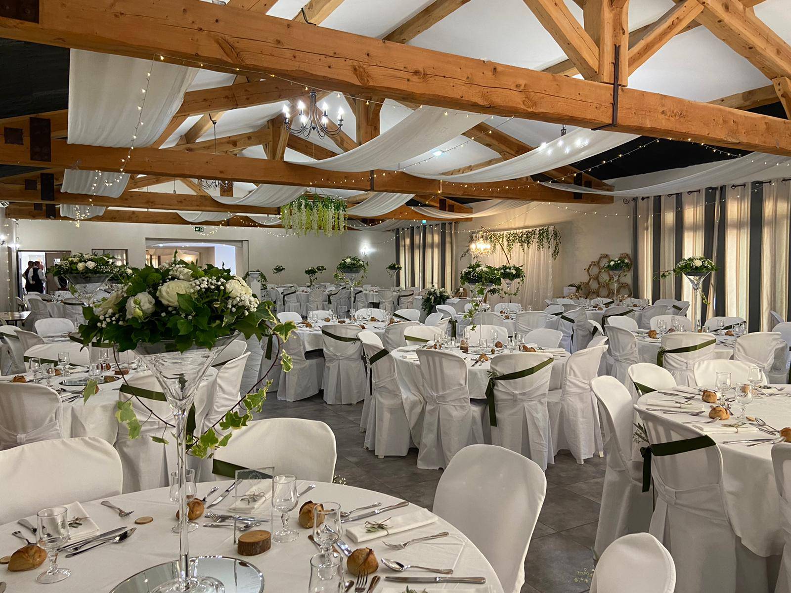 salle reception de mariage