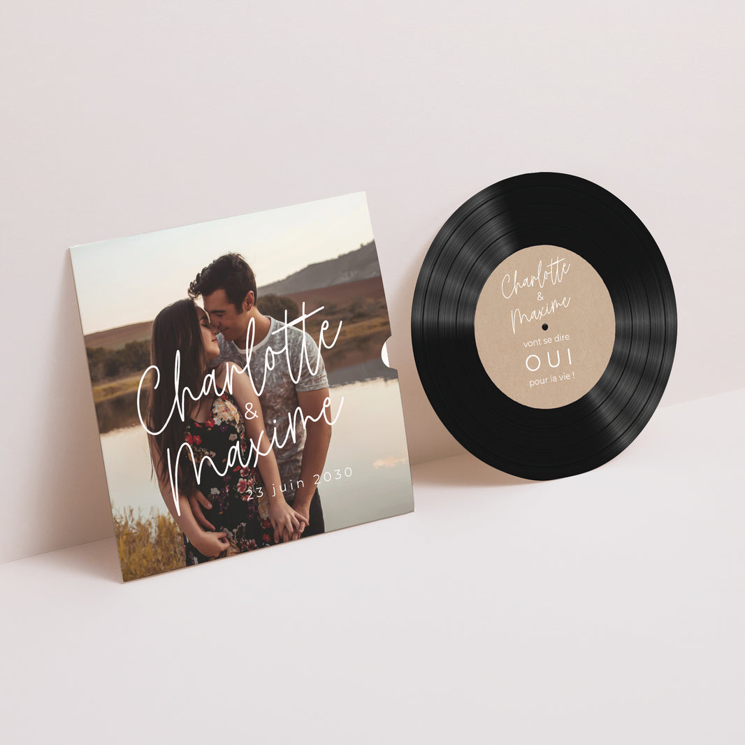 faire part pour mariage