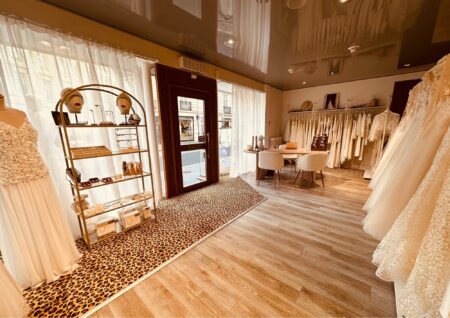 boutique de mariage