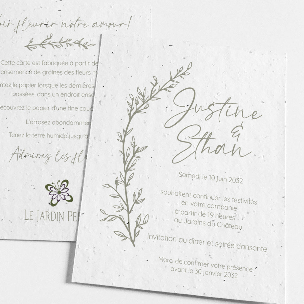invitation mariage