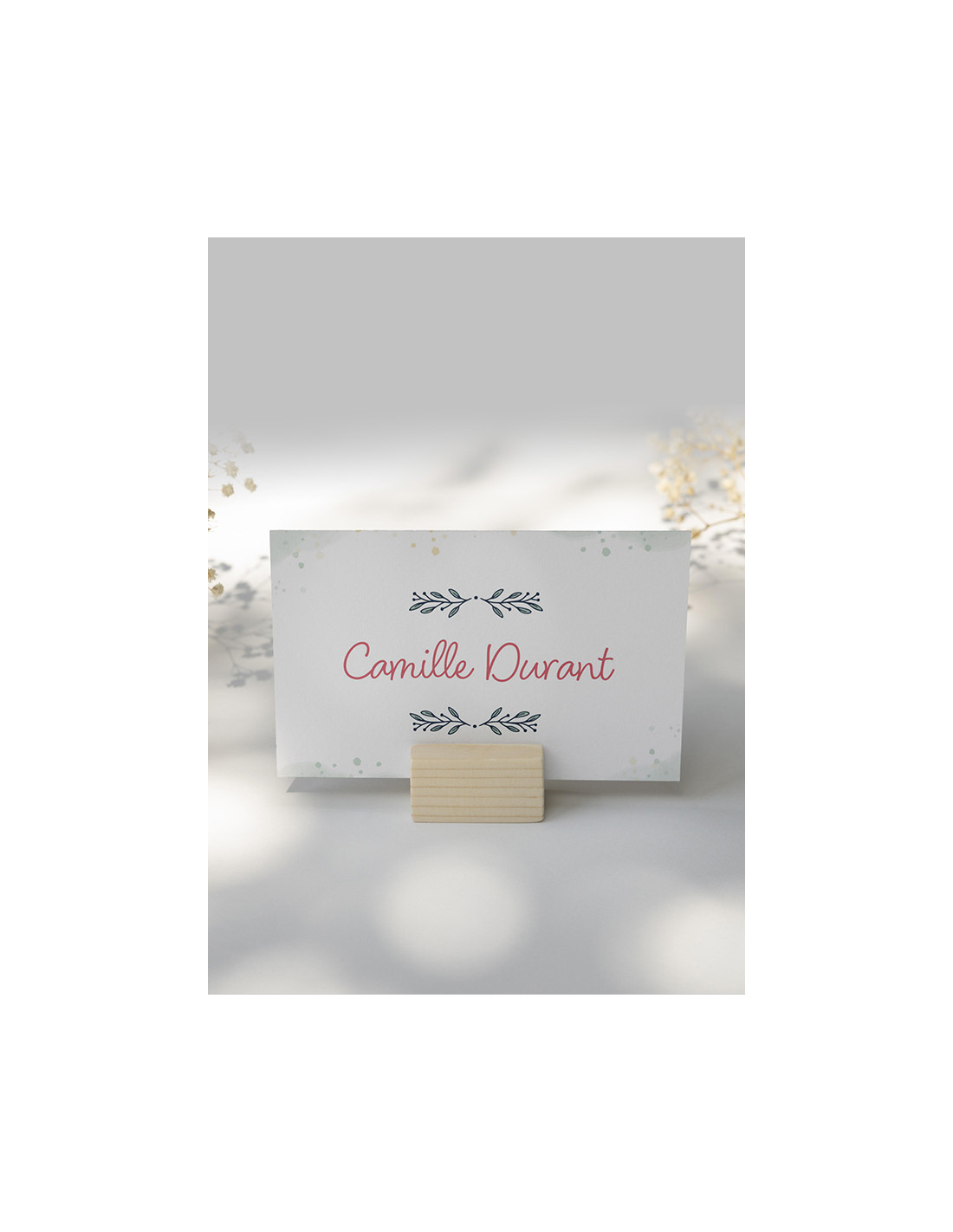 marque place mariage