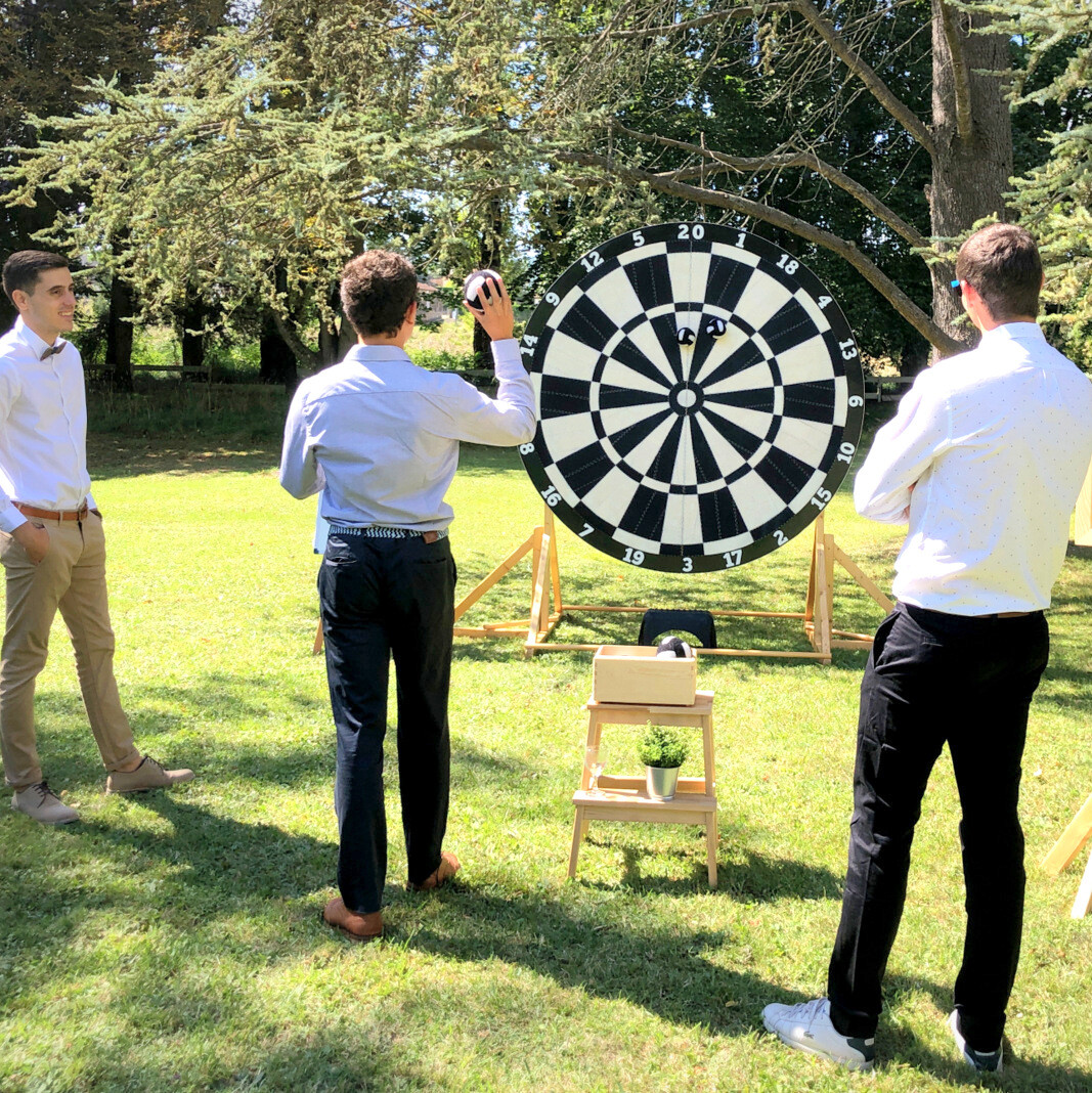 jeux animation mariage