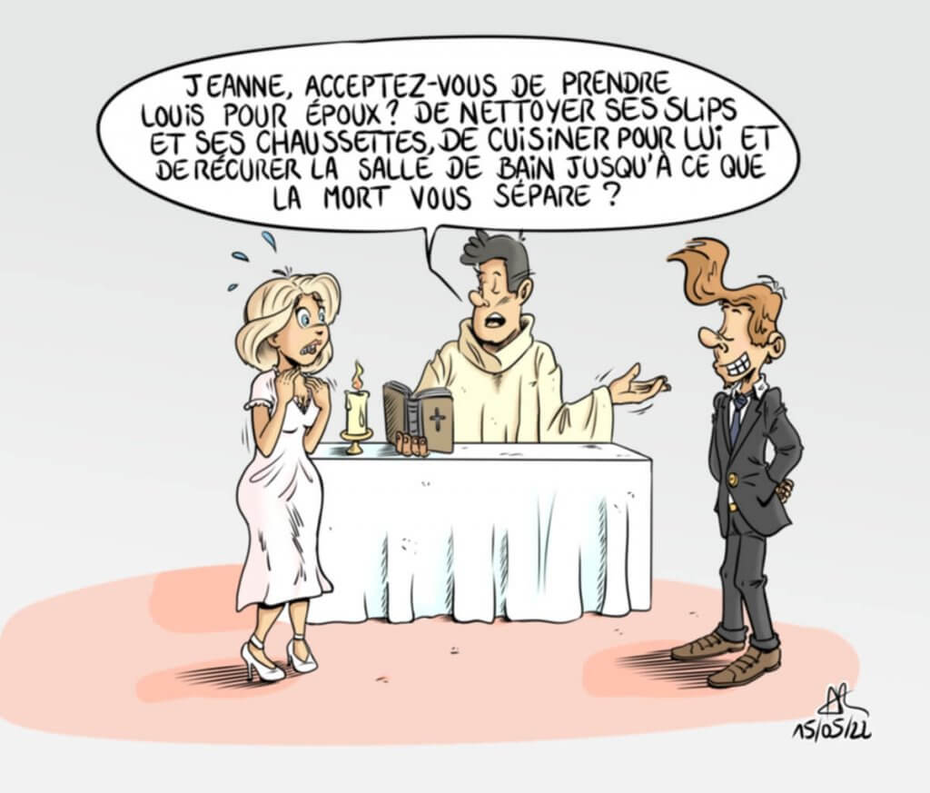 mariage humour