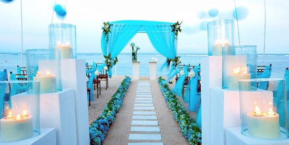 mariage sur la plage