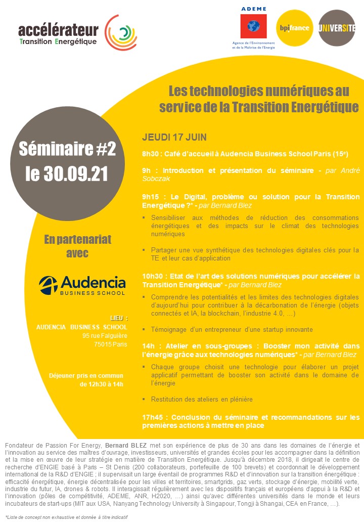 seminaire business france