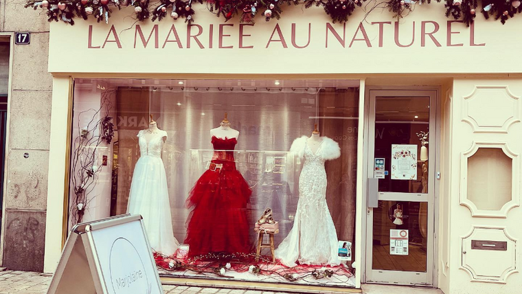 magasin robe mariée